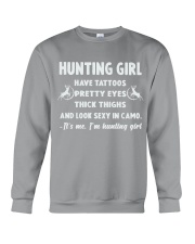Hunting Girl Crewneck Sweatshirt thumbnail
