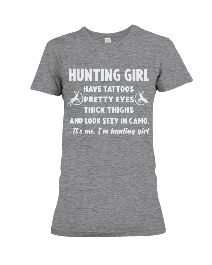 Hunting Girl Premium Fit Ladies Tee