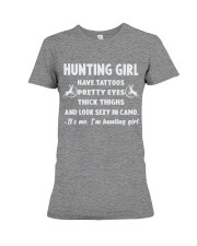 Hunting Girl Premium Fit Ladies Tee front