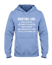 Hunting Girl Hooded Sweatshirt thumbnail