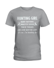 Hunting Girl Ladies T-Shirt thumbnail