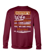 HunterWife Crewneck Sweatshirt back