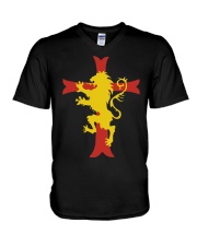 Knights Templar - Limited Edition V-Neck T-Shirt thumbnail