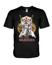 Knights Templar - Limited Edition V-Neck T-Shirt thumbnail