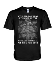 Viking Shirt - Limited Edition V-Neck T-Shirt thumbnail