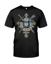 Knights Templar - Limited Edition Classic T-Shirt front
