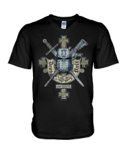 Knights Templar - Limited Edition V-Neck T-Shirt thumbnail