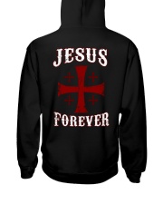 Knights Templar - Limited Edition Hooded Sweatshirt back