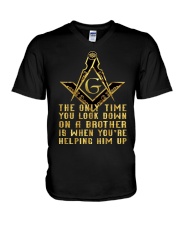 Masonic Apparel - Limited Edition V-Neck T-Shirt thumbnail