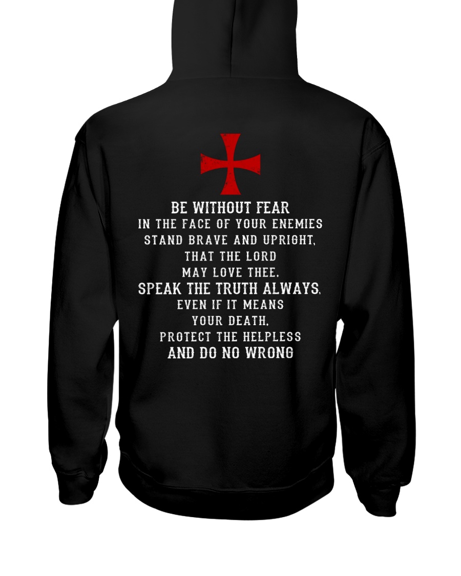 Knights Templar - Limited Edition Hooded Sweatshirt