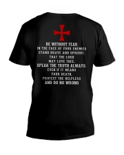 Knights Templar - Limited Edition V-Neck T-Shirt thumbnail
