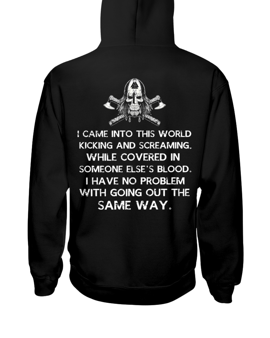 Viking Shirt - Limited Edition Hooded Sweatshirt
