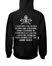 Viking Shirt - Limited Edition Hooded Sweatshirt back