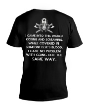 Viking Shirt - Limited Edition V-Neck T-Shirt thumbnail