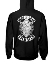 Viking Shirt - Limited Edition Hooded Sweatshirt back