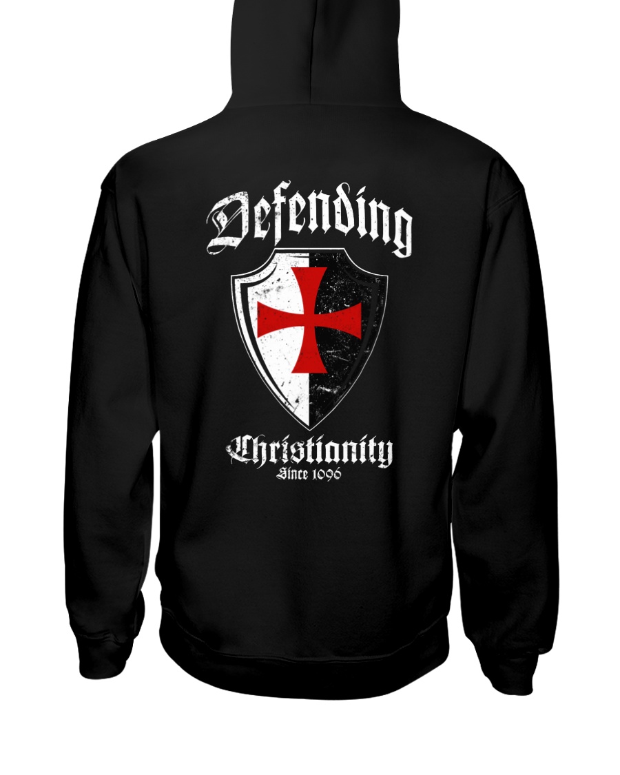 Knights Templar - Limited Edition Hooded Sweatshirt