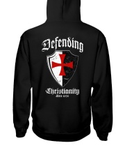 Knights Templar - Limited Edition Hooded Sweatshirt back