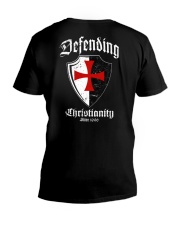Knights Templar - Limited Edition V-Neck T-Shirt thumbnail