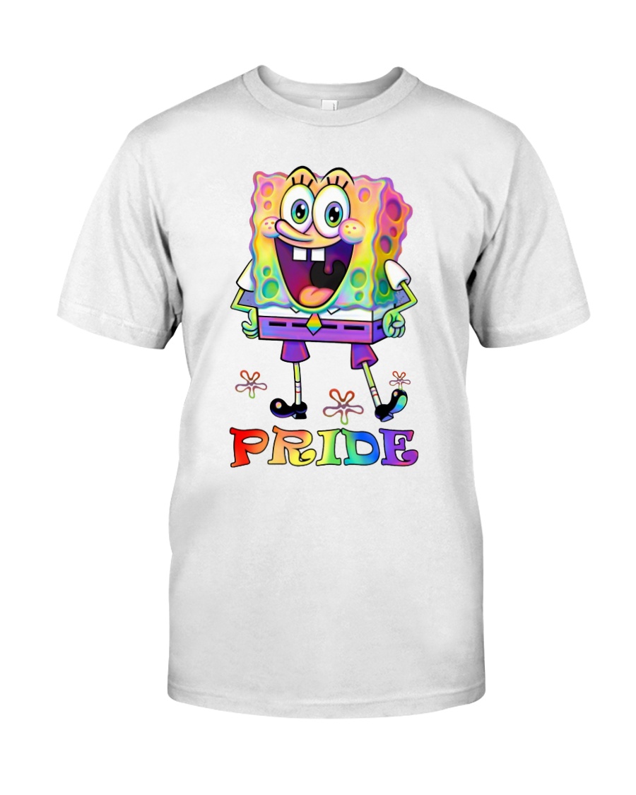 SpongeBob SquarePants Pride shirt
