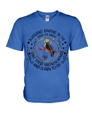 Gift V-Neck T-Shirt tile
