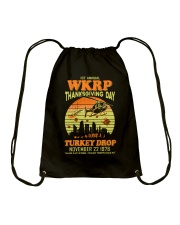 Thanksgiving Drawstring Bag tile