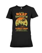 Thanksgiving Premium Fit Ladies Tee tile