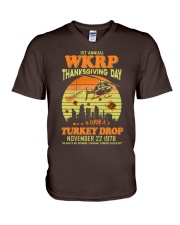 Thanksgiving V-Neck T-Shirt tile