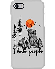 I Hate People Phone Case tile