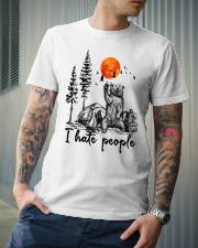 I Hate People Classic T-Shirt lifestyle-mens-crewneck-front-6