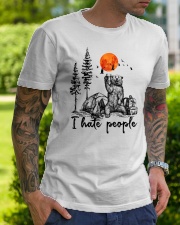 I Hate People Classic T-Shirt lifestyle-mens-crewneck-front-7