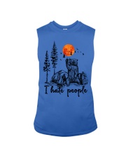 I Hate People Sleeveless Tee tile