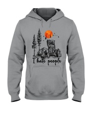 I Hate People Hooded Sweatshirt tile