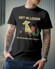 Gift Classic T-Shirt lifestyle-mens-crewneck-front-6