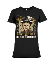 Thanksgiving Premium Fit Ladies Tee tile