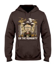 Thanksgiving Hooded Sweatshirt front