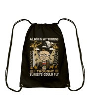 Thanksgiving Drawstring Bag tile
