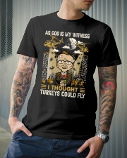 Thanksgiving Classic T-Shirt lifestyle-mens-crewneck-front-6