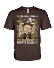 Thanksgiving V-Neck T-Shirt tile