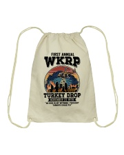 Thanksgiving Drawstring Bag tile