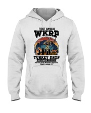 Thanksgiving Hooded Sweatshirt front