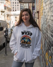 Thanksgiving Hooded Sweatshirt lifestyle-unisex-hoodie-front-1