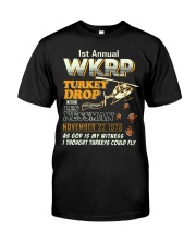 YesWeCamp Classic T-Shirt front
