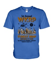 Thanksgiving V-Neck T-Shirt tile