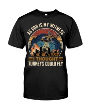 Thanksgiving Classic T-Shirt front