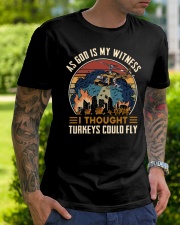 Thanksgiving Classic T-Shirt lifestyle-mens-crewneck-front-7