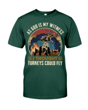Thanksgiving Premium Fit Mens Tee tile
