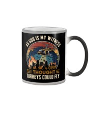 Thanksgiving Color Changing Mug tile