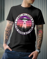 Gift Classic T-Shirt lifestyle-mens-crewneck-front-6