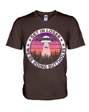 Gift V-Neck T-Shirt tile