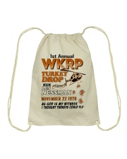 Thanksgiving Drawstring Bag tile